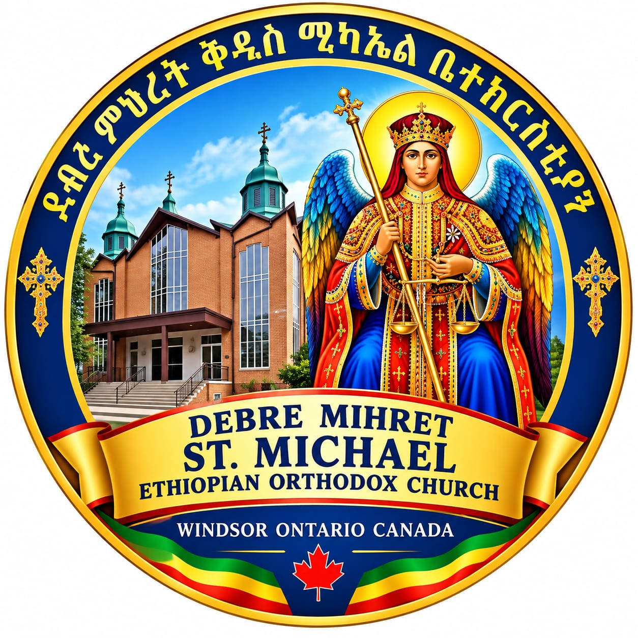 St Michael Ethiopian orthodox church Windsor Ontario